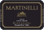 Martinelli Lolita Ranch Zinfandel 2012 Front Label