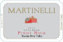 Martinelli Lolita Ranch Pinot Noir 2012 Front Label