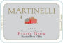 Martinelli Moonshine Ranch Pinot Noir 2012 Front Label