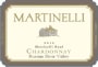 Martinelli Martinelli Road Chardonnay 2012 Front Label