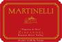 Martinelli Vigneto di Evo Zinfandel 2011 Front Label