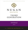 Nugan Estate Third Generation Shiraz 2011 Front Label