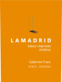 Lamadrid Reserva Cabernet Franc 2012 Front Label