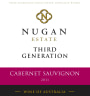 Nugan Estate Third Generation Cabernet Sauvignon 2011 Front Label