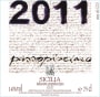 Passopisciaro Passorosso 2011 Front Label