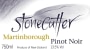 Stonecutter Vineyard Martinborough Pinot Noir 2013 Front Label