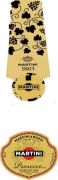 Martini & Rossi Prosecco 1987 Front Label