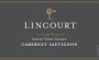 Lincourt La Cuesta Vineyard Cabernet Sauvignon 2013 Front Label