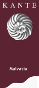Kante Malvasia 2009 Front Label