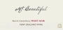 Mt. Beautiful Pinot Noir 2012 Front Label