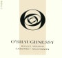 O'Shaughnessy Mt. Veeder Cabernet Sauvignon 2012 Front Label