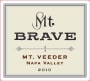 Mt. Brave Malbec 2010 Front Label