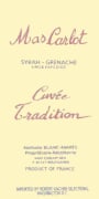 Mas Carlot Cuvee Tradition Rouge 2009 Front Label