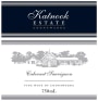 Katnook Estate Cabernet Sauvignon 2010 Front Label