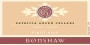 Patricia Green Bonshaw Pinot Noir 2010 Front Label