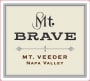 Mt. Brave Merlot 2010 Front Label