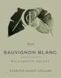 Patricia Green Sauvignon Blanc 2015 Front Label