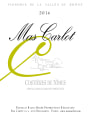 Mas Carlot Nimes Blanc 2014 Front Label