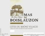 Mas de Boislauzon Cotes du Rhone Villages 2011 Front Label