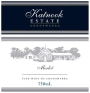 Katnook Estate Merlot 2009 Front Label
