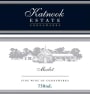 Katnook Estate Merlot 2013 Front Label
