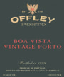 Offley Boa Vista Vintage Port 1999 Front Label