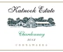 Katnook Estate Chardonnay 2012 Front Label