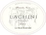 Lachini Vineyards La Cruz Vineyard Pinot Noir 2011 Front Label