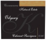 Katnook Estate Odyssey Cabernet Sauvignon 2008 Front Label