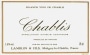 Lamblin et Fils Chablis 2003 Front Label