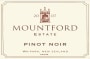 Mountford Pinot Noir 2007 Front Label