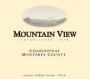 Mountain View Winery Monterey County Chardonnay 2012 Front Label