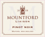 Mountford Pinot Noir 2008 Front Label