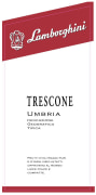 Lamborghini Trescone 2009 Front Label