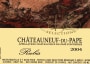 Patrick Lesec Chateauneuf-du-Pape Rubis 2004 Front Label