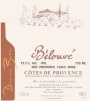Domaines Bunan Cotes de Provence Belouve Rouge 2004 Front Label