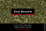 Ken Brown Clos Pepe Vineyard Pinot Noir 2005 Front Label