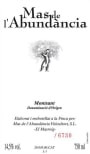 Mas de l'Abundancia Mas de l'Abundancia 2007 Front Label