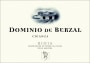 Dominio de Berzal Rioja Crianza 2011 Front Label