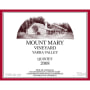 Mount Mary Vineyards Quintet Red Blend 2008 Front Label
