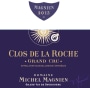Michel Magnien Clos de la Roche Grand Cru 2013 Front Label