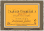 Dominique Gallois Charmes-Chambertin Grand Cru 2012 Front Label