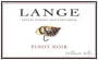 Lange Winery Freedom Hill Vineyard Pinot Noir 2011 Front Label