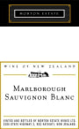 Morton Estate Marlborough Sauvignon Blanc 2008 Front Label