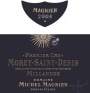 Michel Magnien Morey-Saint-Denis Millandes Premier Cru 2005 Front Label