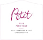 Ken Forrester Petit Pinotage 2013 Front Label