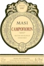 Masi Rosso del Veronese Campofiorin 1997 Front Label