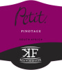 Ken Forrester Petit Pinotage 2012 Front Label
