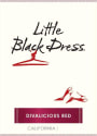 Little Black Dress Divalicious Red Blend 2011 Front Label