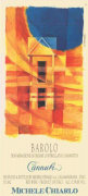 Michele Chiarlo Barolo Cannubi 2005 Front Label